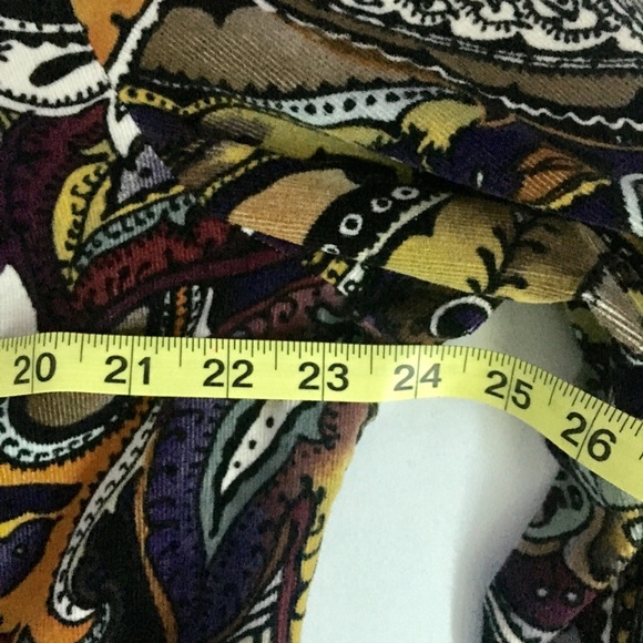 Paisley Corduroy Jacket - Picture 2 of 3